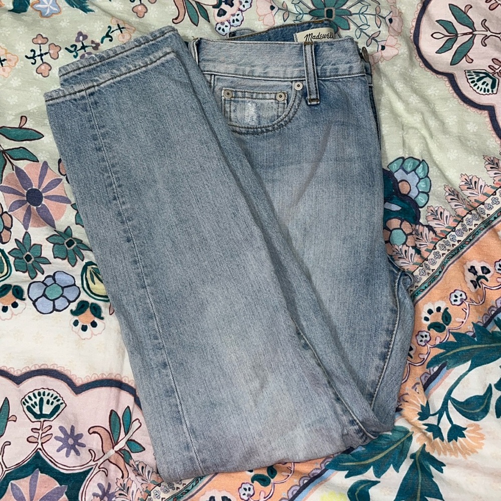 Madewell perfect vintage jean